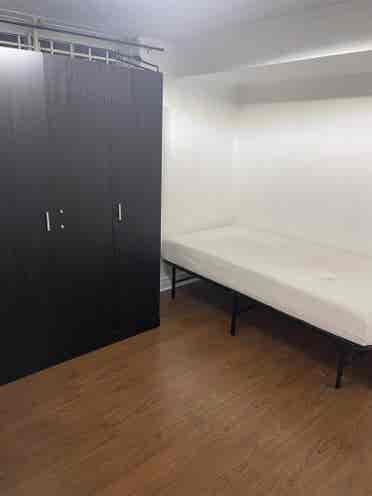 Furnished basement unit