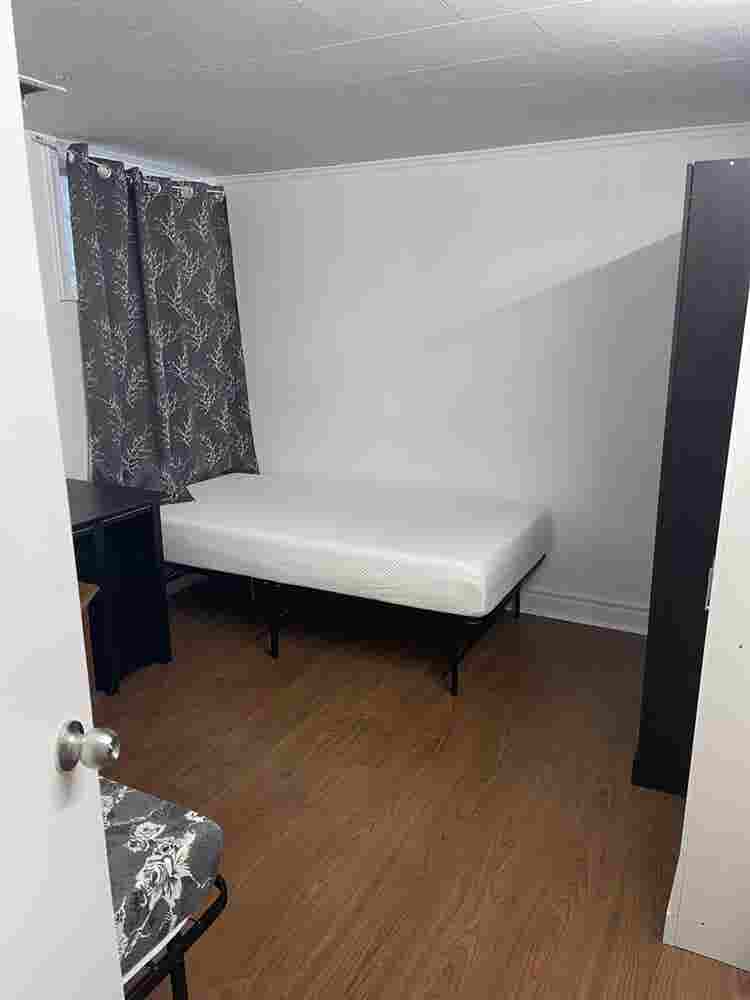 Furnished basement unit