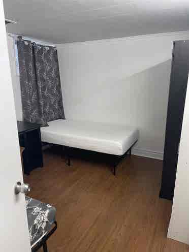 Furnished basement unit