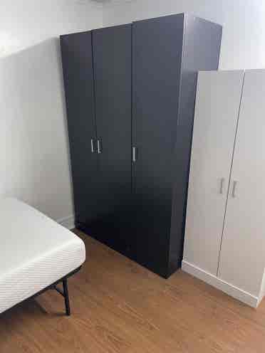 Furnished basement unit