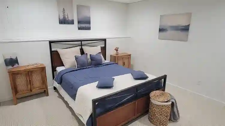 Furnished Basement for rent