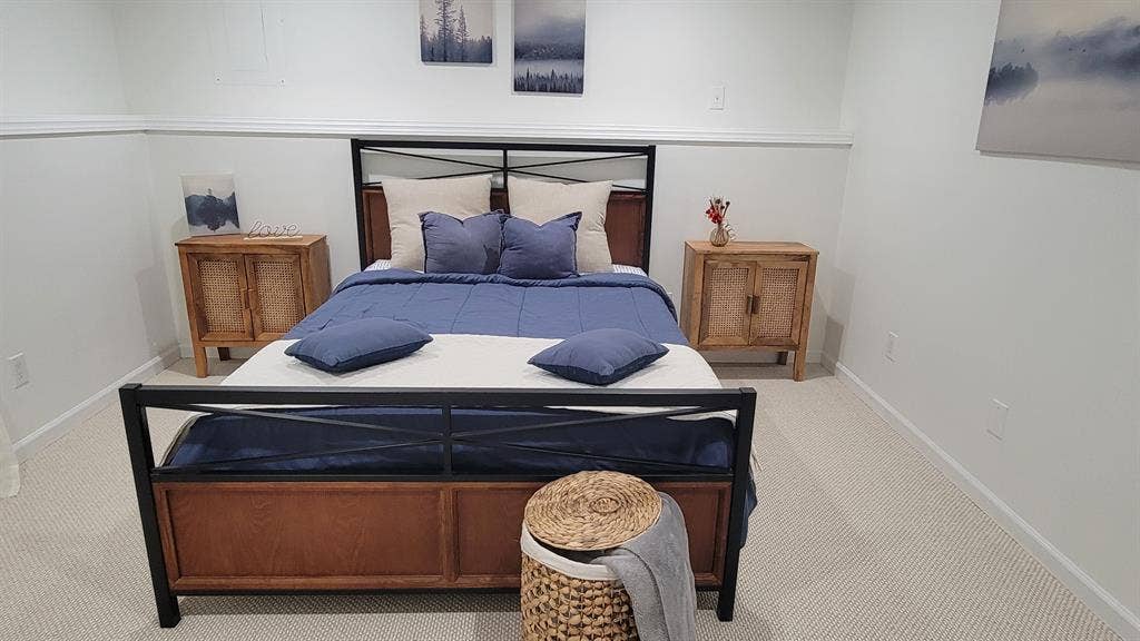 Furnished Basement for rent