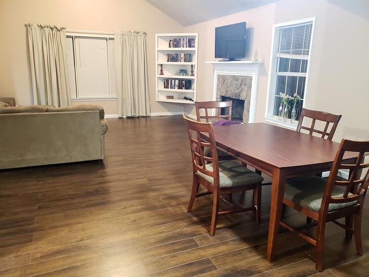 Furnished Basement for rent