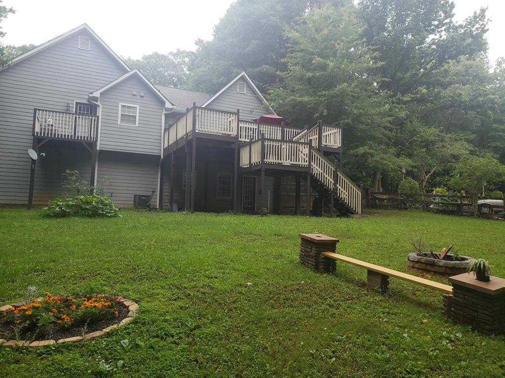 Furnished Basement for rent