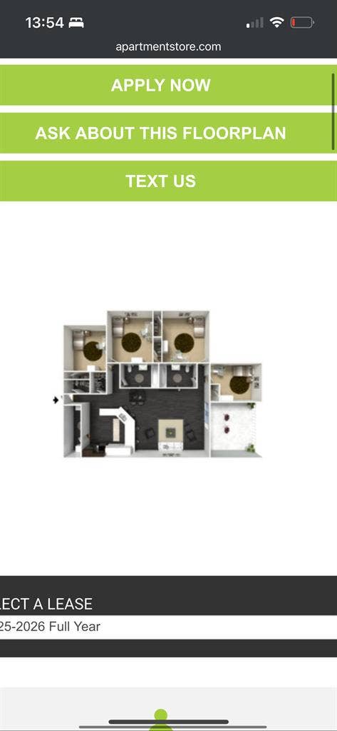 Willing to pay first month rent!