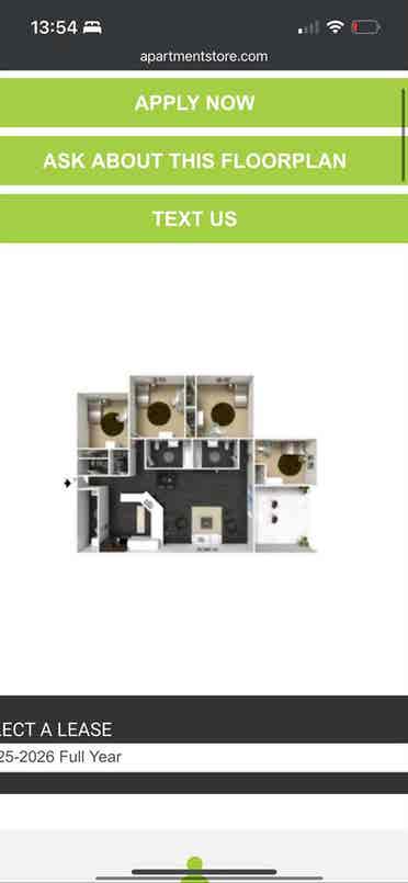 Willing to pay first month rent!