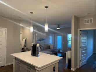 Master Bedroom - Master Bathroom