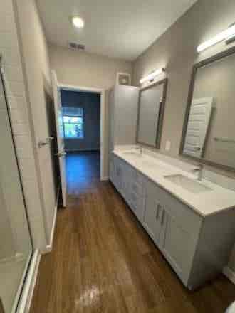 Master Bedroom - Master Bathroom