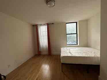 Master Bedroom Facing Broadway