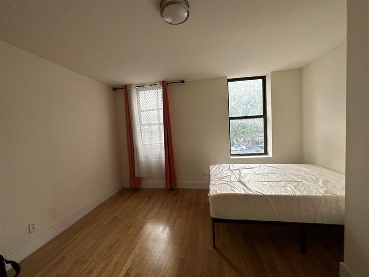 Master Bedroom Facing Broadway
