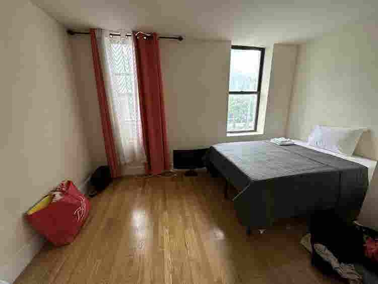 Master Bedroom Facing Broadway