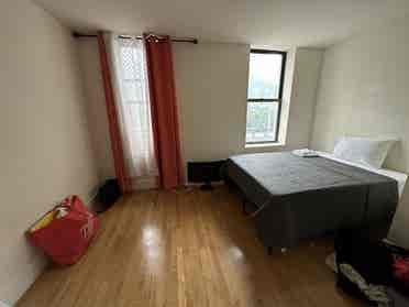Master Bedroom Facing Broadway
