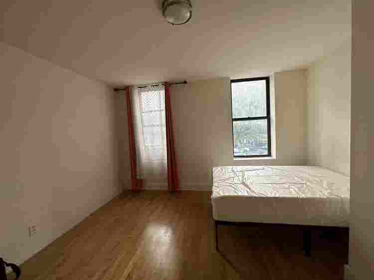 Master Bedroom Facing Broadway