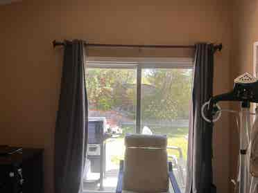 Room for rent with closet/bathroom!