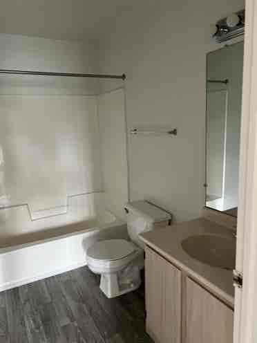 bathroom
 apartment
