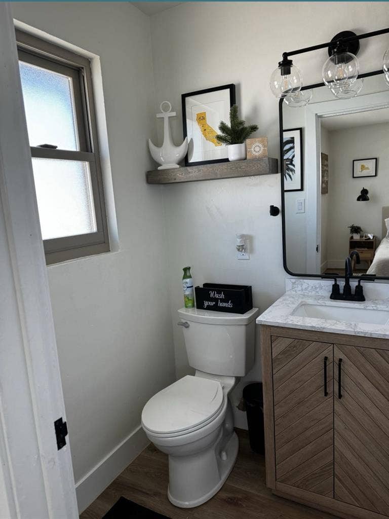 King suite with attached bathroom