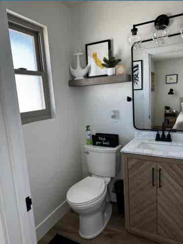King suite with attached bathroom