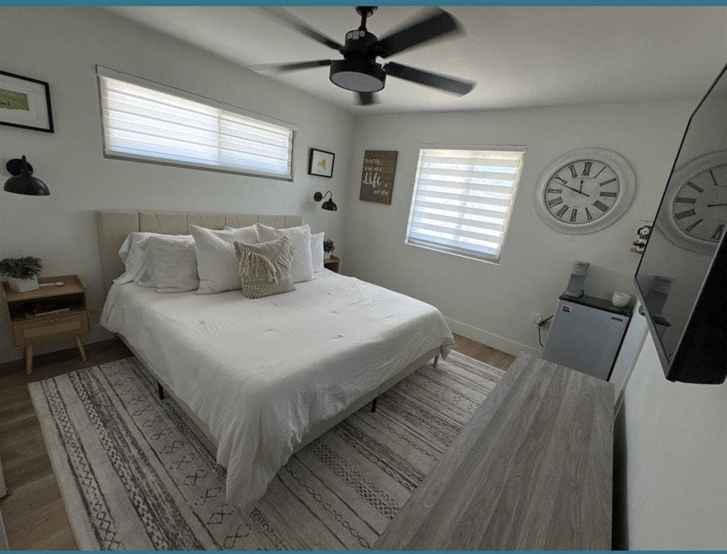 King suite with attached bathroom