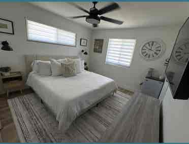 King suite with attached bathroom