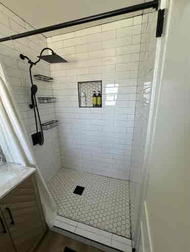King suite with attached bathroom