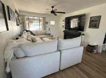 King suite with attached bathroom