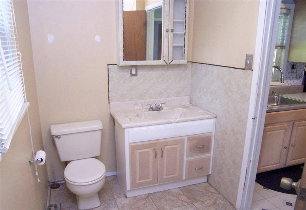 Two bedroom first floor apartment