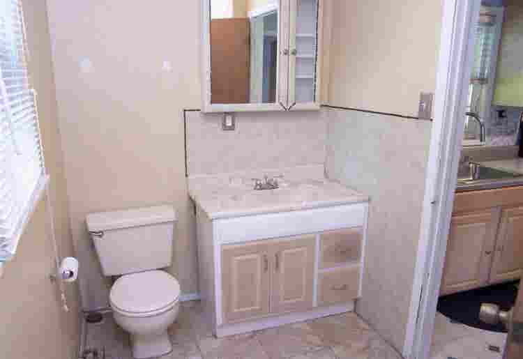 Two bedroom first floor apartment