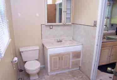 Two bedroom first floor apartment