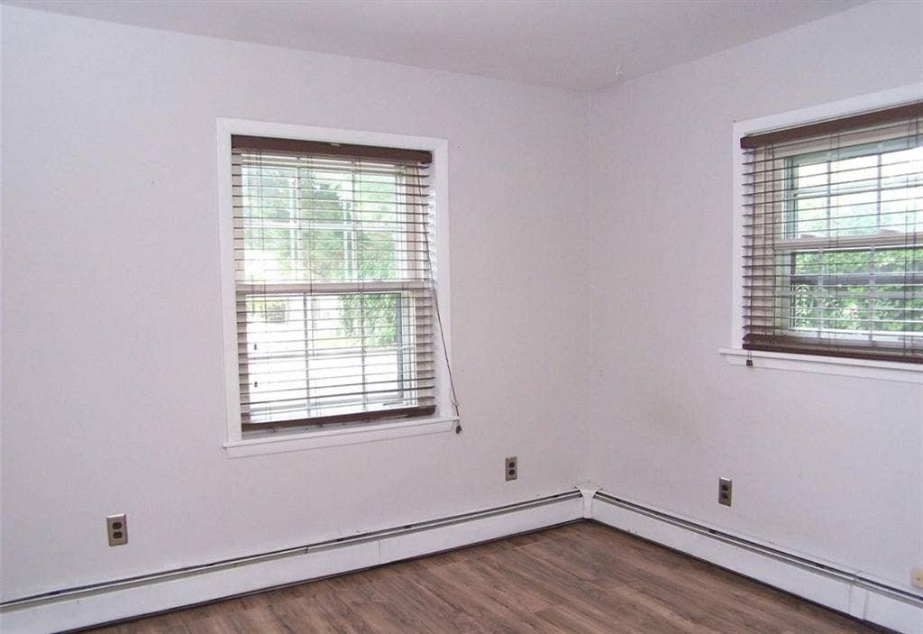 Two bedroom first floor apartment