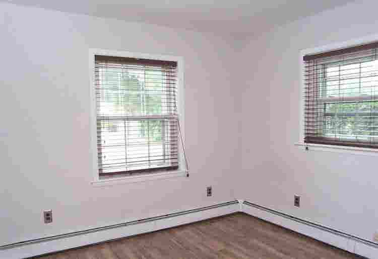 Two bedroom first floor apartment