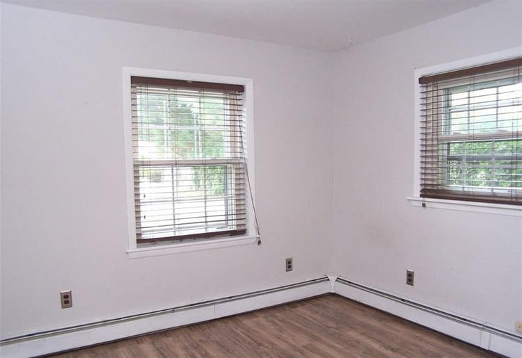 Two bedroom first floor apartment