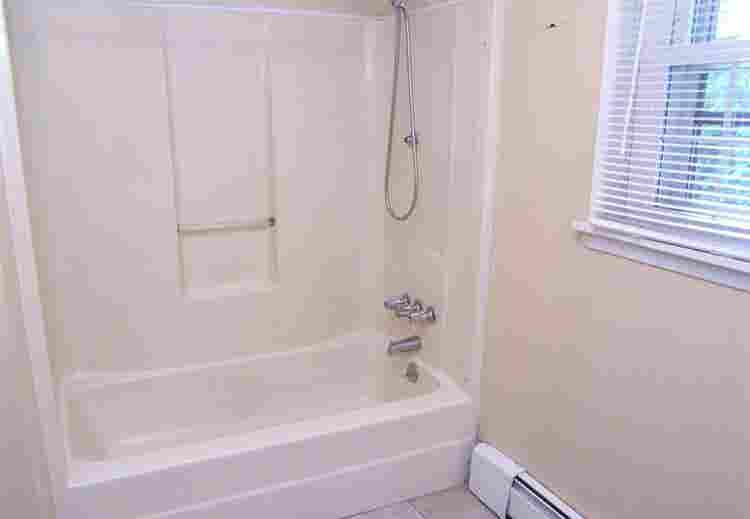 Two bedroom first floor apartment