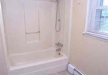Two bedroom first floor apartment