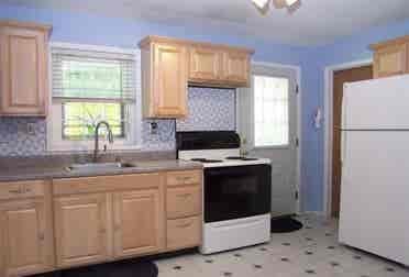 Two bedroom first floor apartment