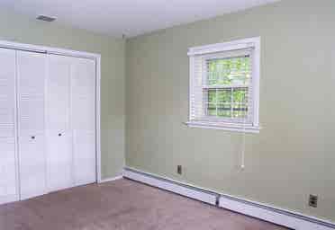 Two bedroom first floor apartment