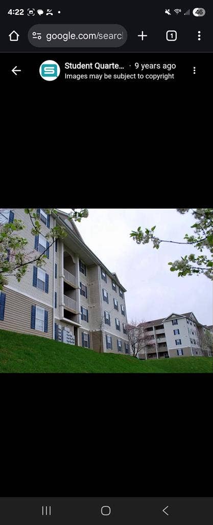 Student Quarters room for rent