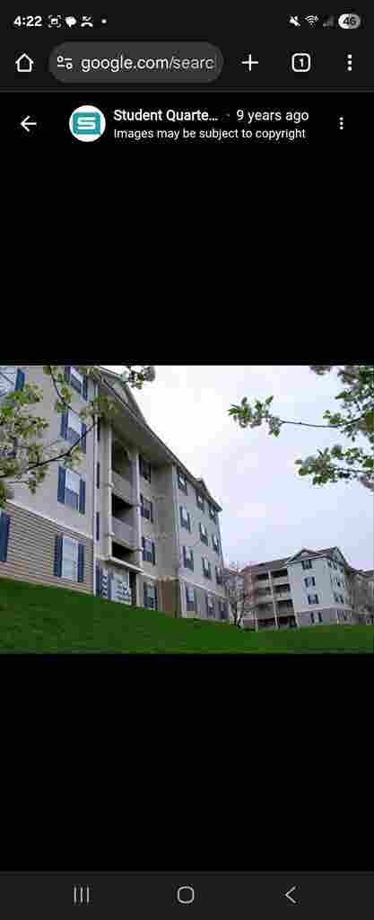 Student Quarters room for rent