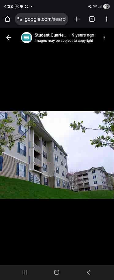 Student Quarters room for rent