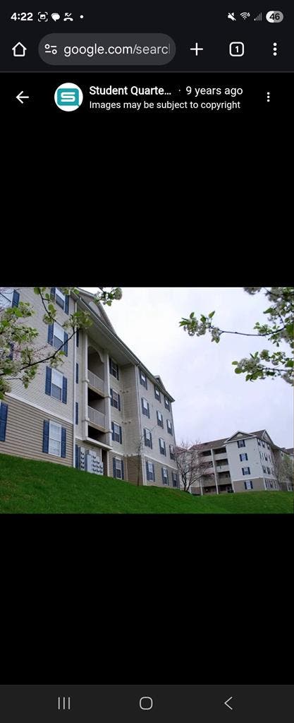 Student Quarters room for rent