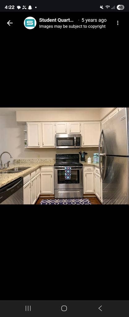 Student Quarters room for rent