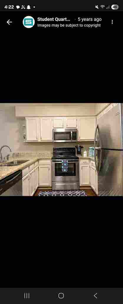 Student Quarters room for rent