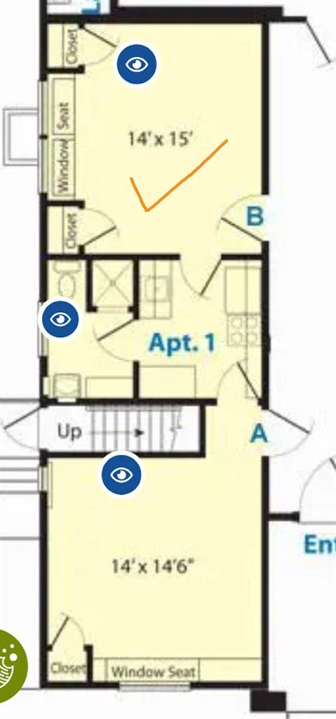 Private Entrance Room $