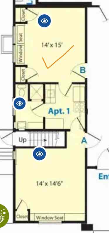 Private Entrance Room $