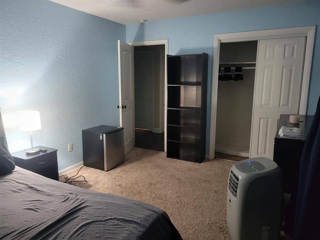 Rent on 1st and 15th pool house