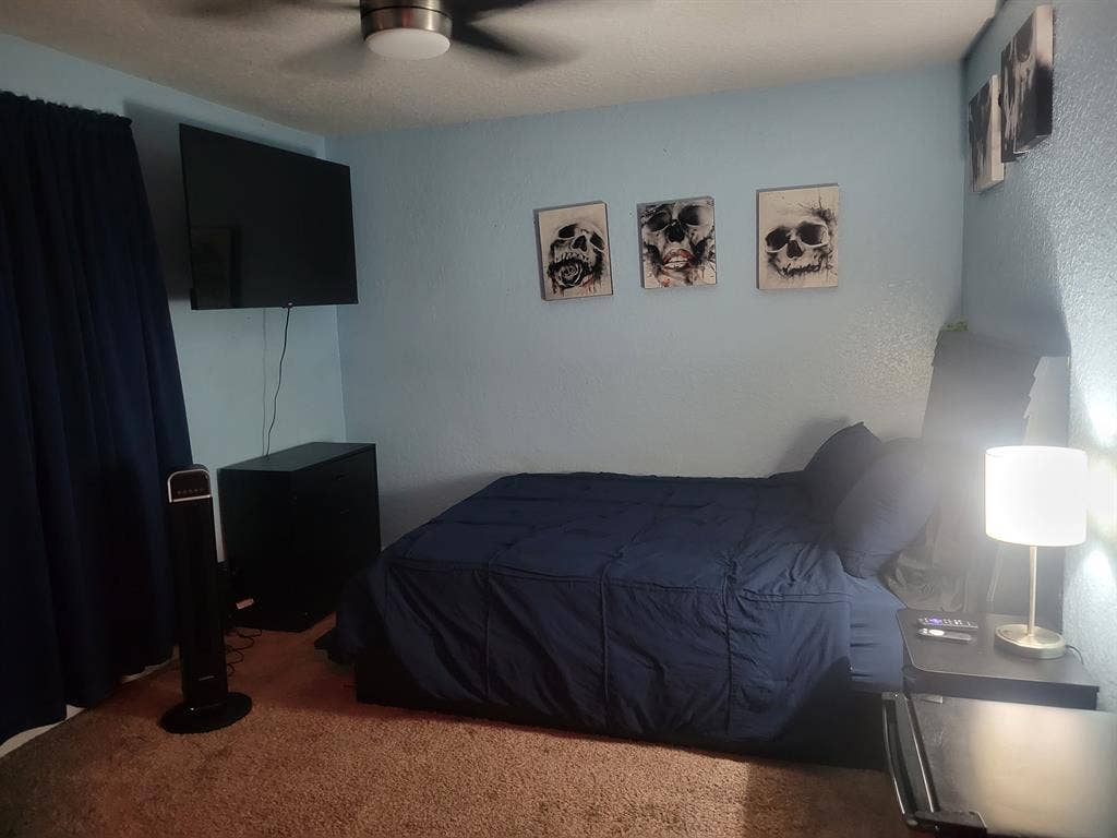 Rent on 1st and 15th pool house