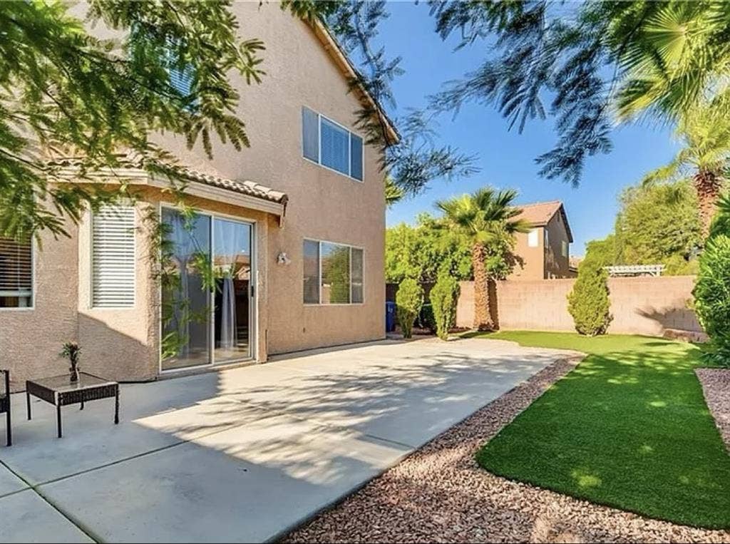 Beautiful Summerlin community