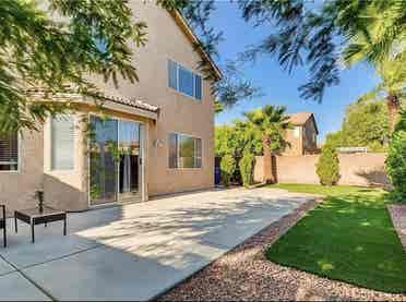 Beautiful Summerlin community