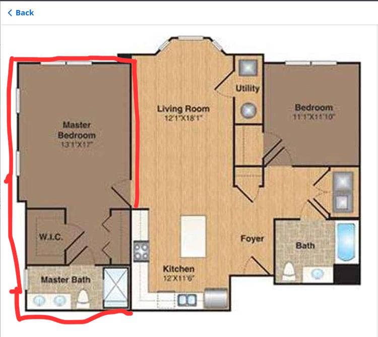 Lease takeover for Master bedroom