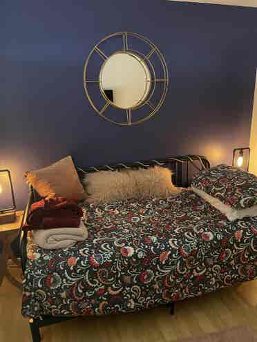 Furnished room for rent