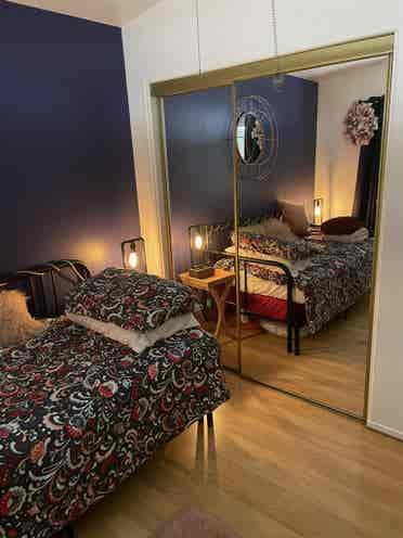 Furnished room for rent